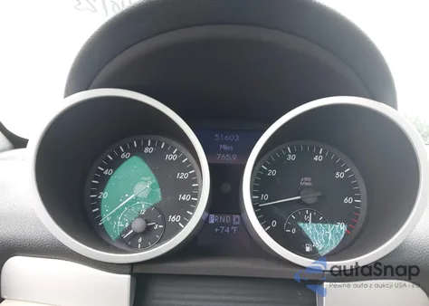 2008 Mercedes-Benz Slk 280 z USA, uszkodzony, nr VIN WDBWK54F18F189510